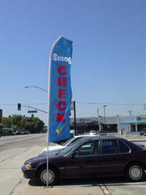 swooper flags pole