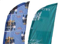 bowhead_banners_sample with the external modular connection banner pole